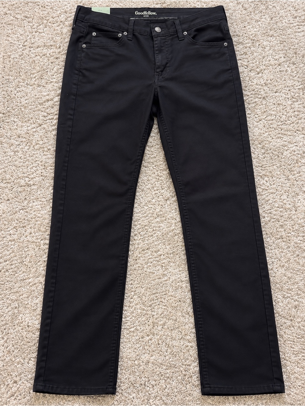 Goodfellow & Co Black Slim Straight Men’s Jeans